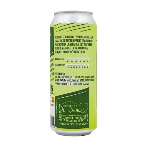 BIERE IPA CANETTE 50CL 5.5°