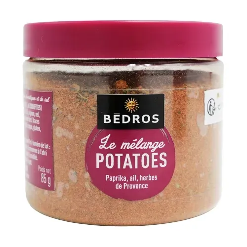 MELANGE POTATOES 85GR BEDROS/CT 12