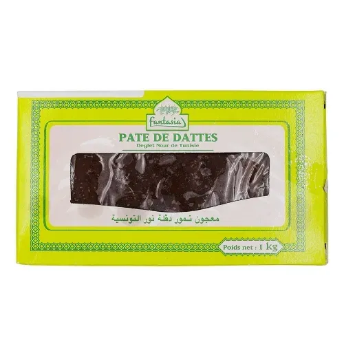 DATTE ECRASEE TUNISIE PQT 1 KG