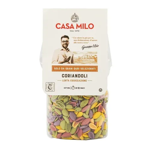 PATE IT CASA MILO CORIANDOLI