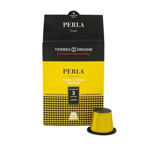 10 CAPSULES ALU PERLA 55gr