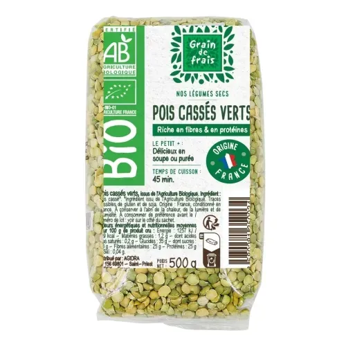 POIS CASSES FRANCE GDF BIO 500G