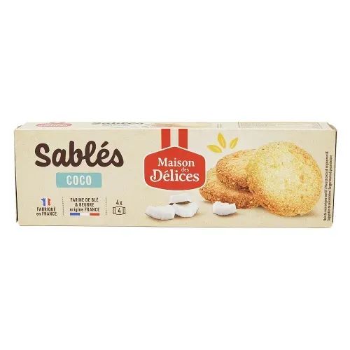 SABLE COCO  MAISON DES DELICES - 150G 