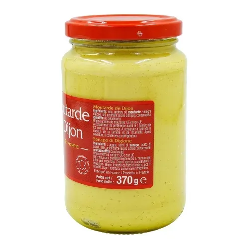MOUTARDE FORTE POT 370 GR