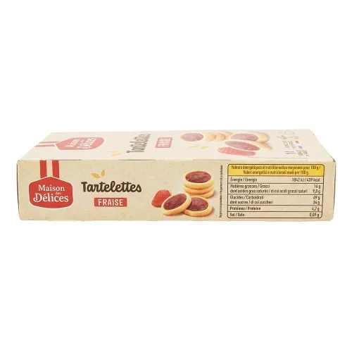 TARTELETTE FRAISE 125G