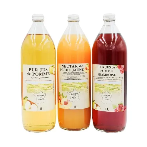 JUS POMME FRAMBROISE 100% 1 L