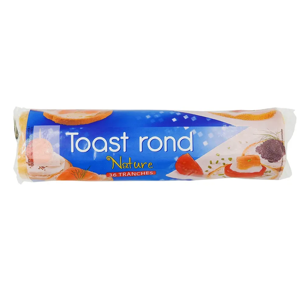 TOAST ROND NATURE 280G colis 10