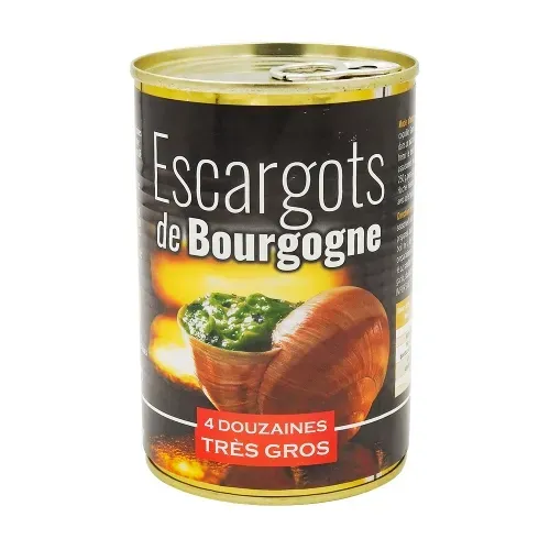 ESCARGOTS 4 DZ - PNE : 250 gr