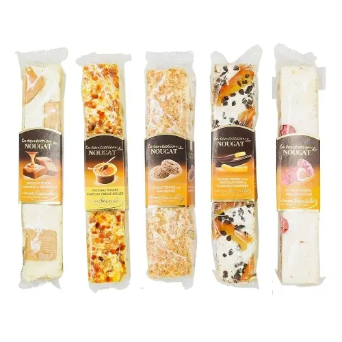 BARRE DE NOUGAT 100GR DESSERT A