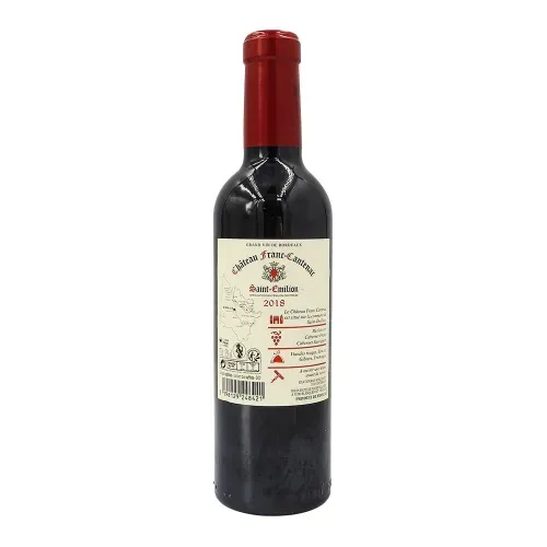 VIN ROUGE ST.EMILION CHT.FRANC CANTENAC 37.5 CL