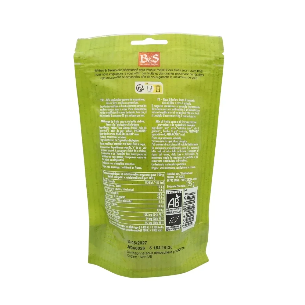 MELANGE ZEN BIO NR doypack 125 gr BS