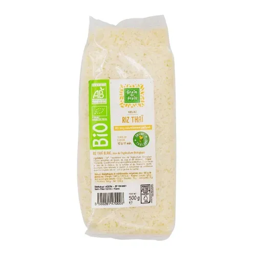 RIZ THAI BLANC GDF BIO 500G