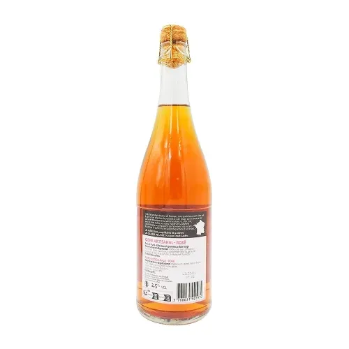 CIDRE ARTISANAL ROSE LEZERGUE 75CL