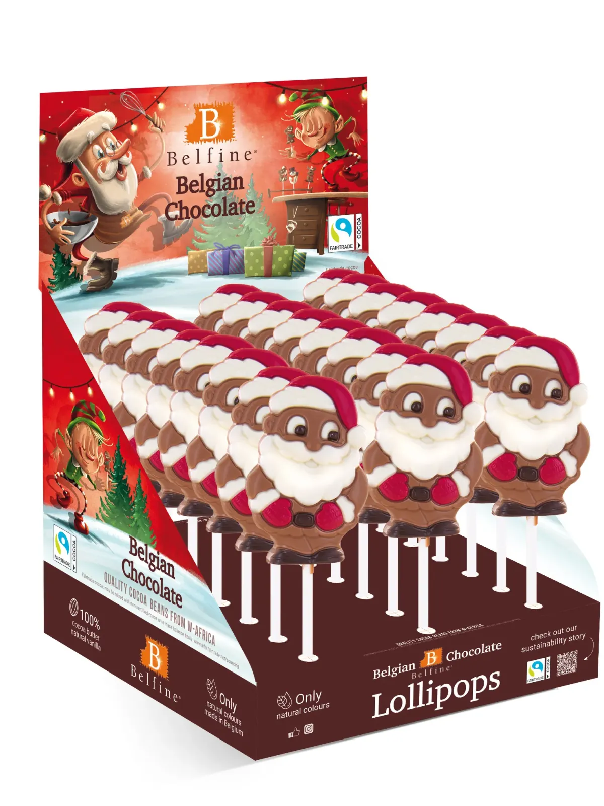 SUCETTE PERE NOEL BONNET RGE 25G