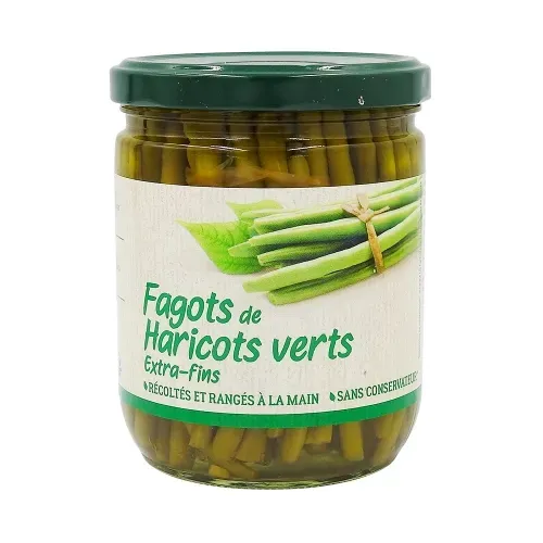 FAGOTS HARICOTS VERTS EXTRA FIN KENYA 450ML