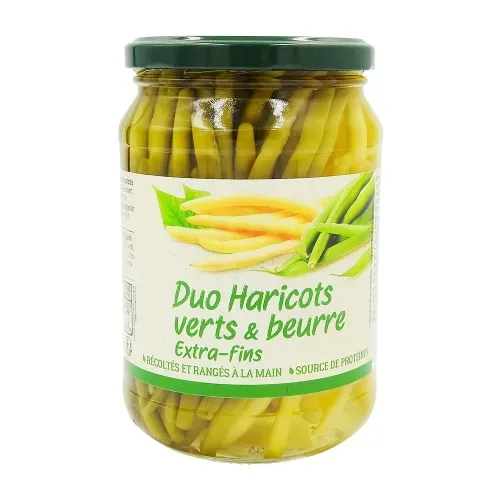 DUO HARICOTS EXTRA FIN MADAGASCAR 580ML