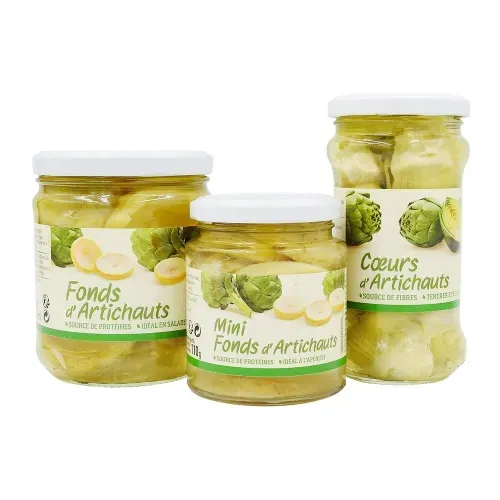 COEURS D'ARTICHAUTS BOCAL 165GR