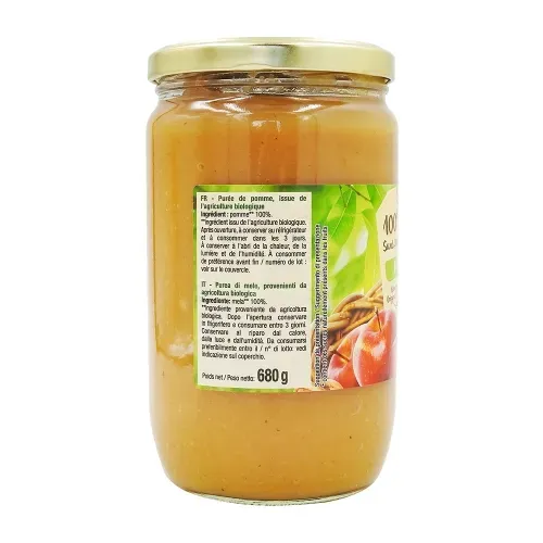 DESSERT BIO POMME 680 G