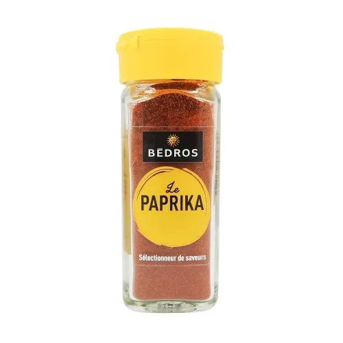 FLACONS 40GR PAPRIKA DOUX BEDROS 