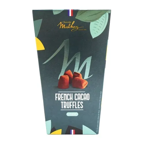 TRUFFES FANTAISIES NATURE COCOA BOX 200G