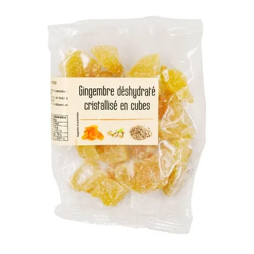GINGEMBRE DESHY.CRISTALLISE sachet 150 gr