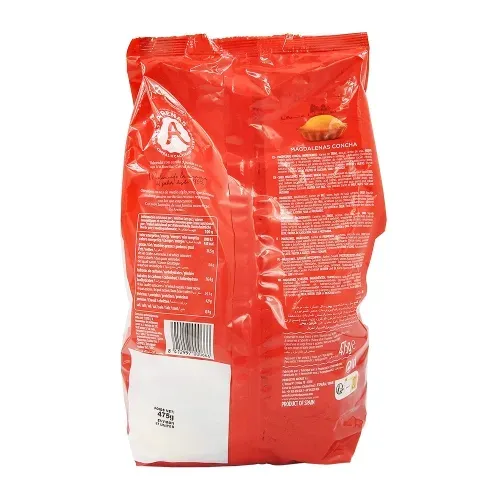 ARENAS MADELEINES SACHET 475 GR