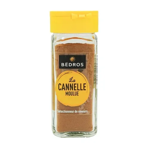 FLACONS 24GR CANNELLE POUDRE BEDROS