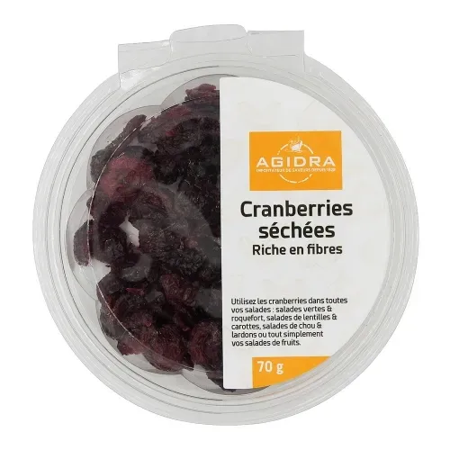 CRANBERRIES MOITIE MONO-USAGE 70 GR IS