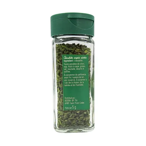FLACONS 5GR CIBOULETTE DESHYDRATEE BEDROS