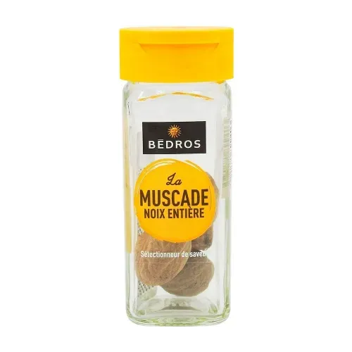 FLACONS 18g NOIX DE MUSCADE BEDROS