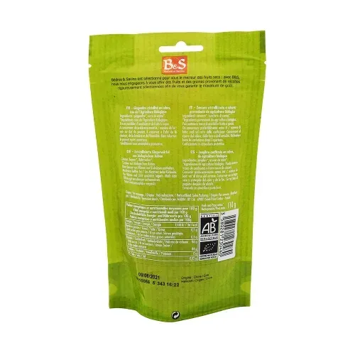 CUBE GINGEMBRE BIO doypack 110 gr B&S