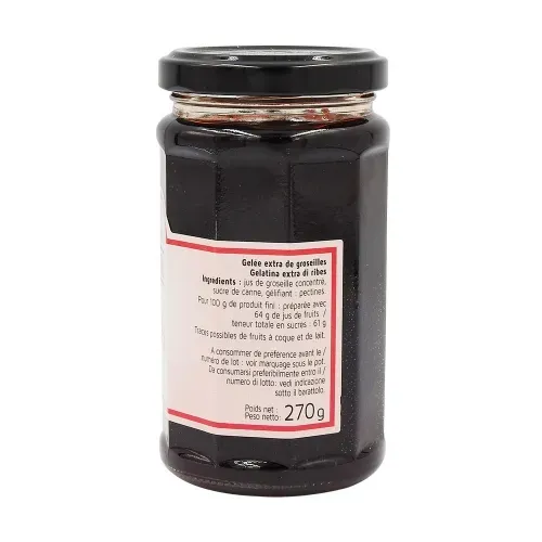 GELEE DE GROSEILLES 270G