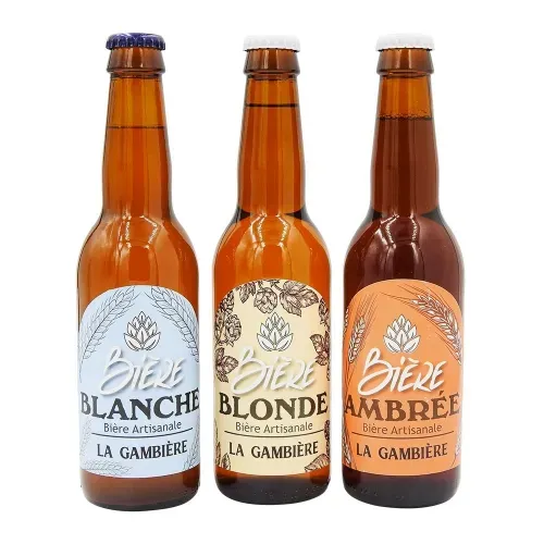 BIERE BLONDE GAMBIERE LA CHOULETTE 33CL