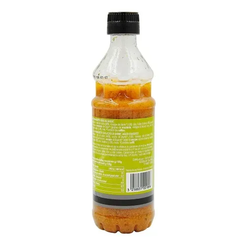 SAUCE VINAIGRETTE XERES AIL BASILIC 350ML