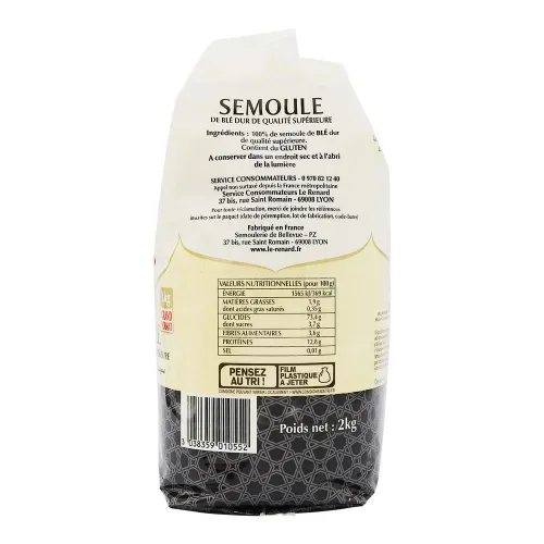 LE RENARD SEMOULE EXTRA FINE 2KG