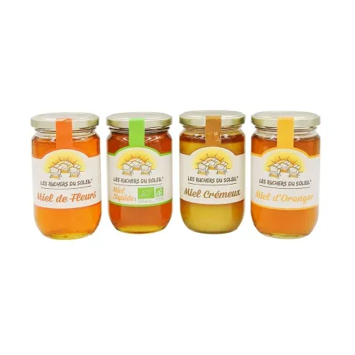 MIEL FLEURS  375 GR