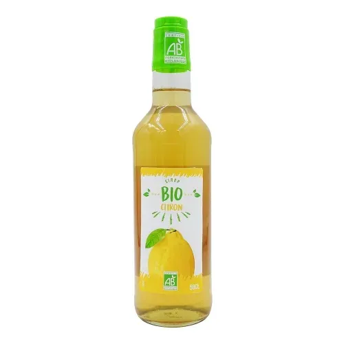 SIROP BIO CITRON 50 CL
