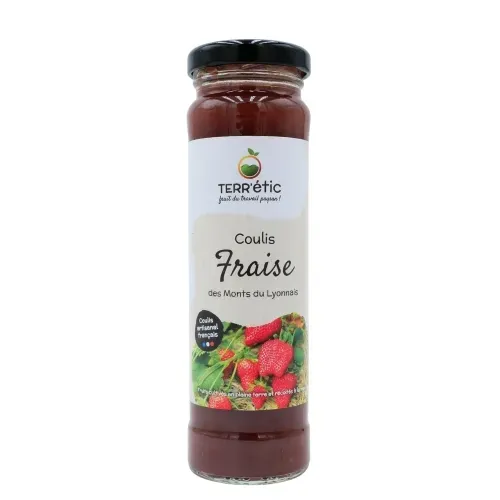 COULIS DE FRAISES 156ML