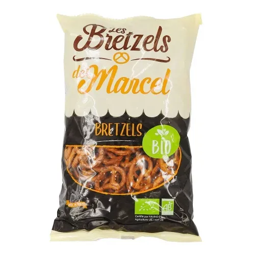 MINI BRETZELS BIO SACHET 150G