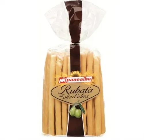 GRISSINI RUBATA ALL OLIO OLIVA 250 GR