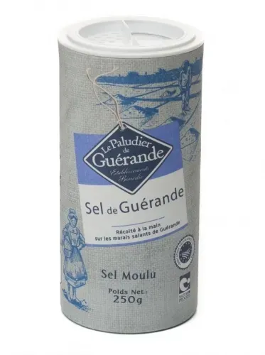 SEL DE GUERANDE 250GR LE PALUDIER