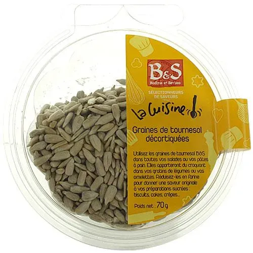 GRAINE TOURNESOL DECORT CRUE MONO-USAGE 70 GR