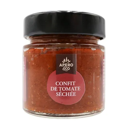 CONFIT de TOMATE SECHEES 115GR APERO&CO