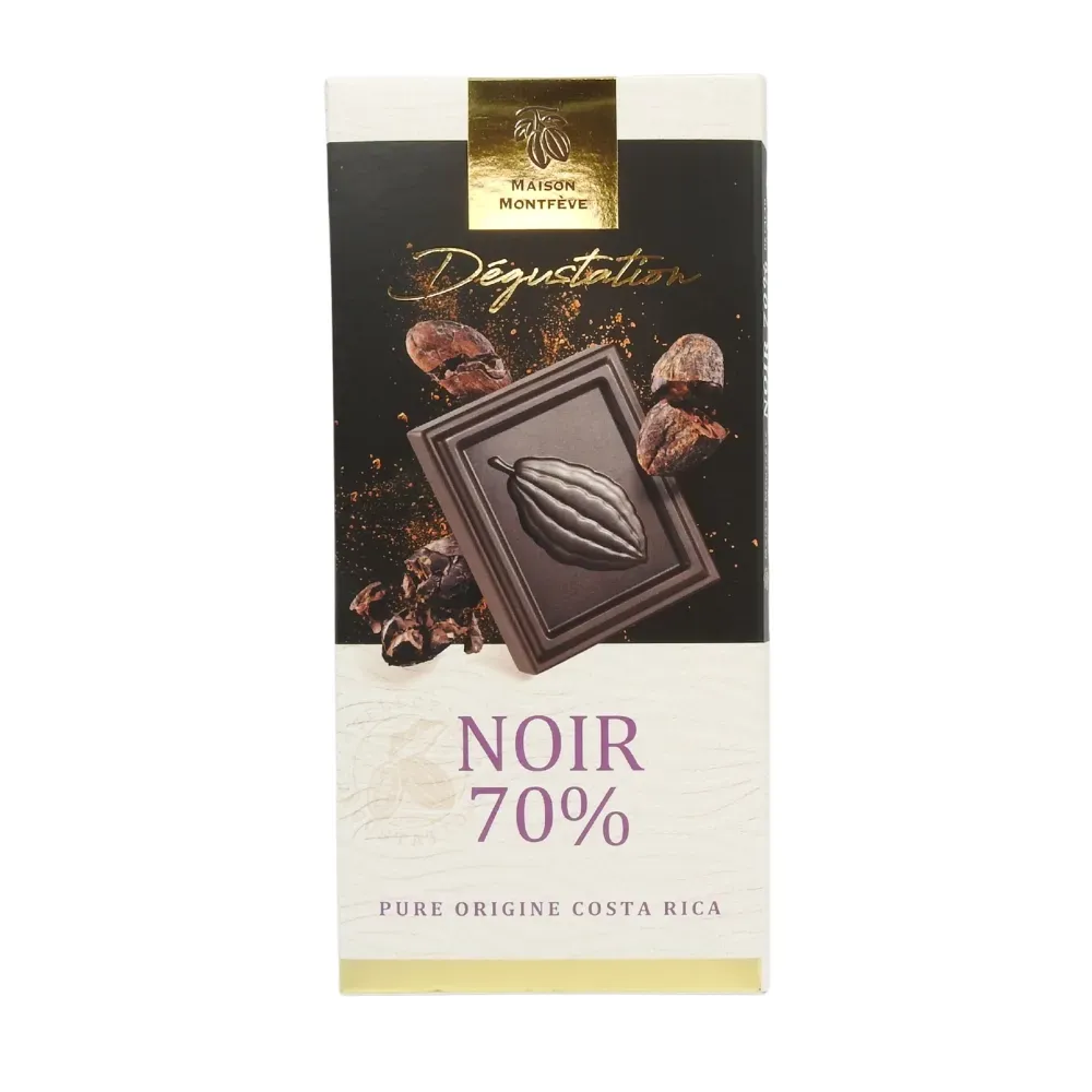 CHOCOLAT NOIR 70% COSTA RICA 100G