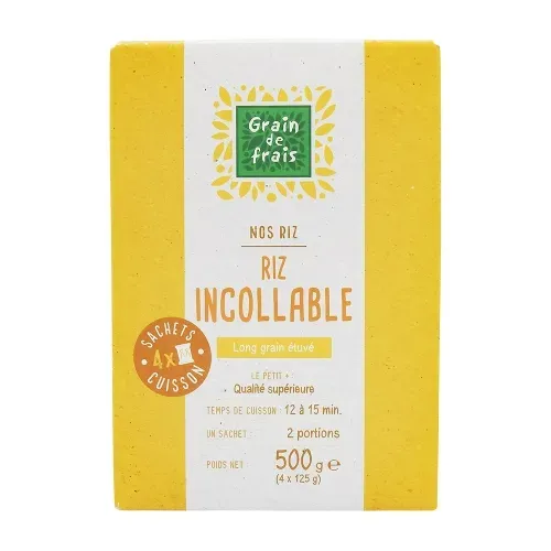RIZ SACHET CUISSON 4 x 125g