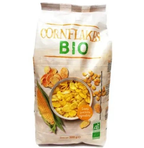 CORN FLAKES BIO 300 GR