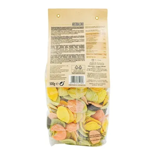 PATE IT 500G CASA MILO ARCOBALENO