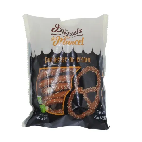 BRETZEL BIO COMTESSE SESAME 125G