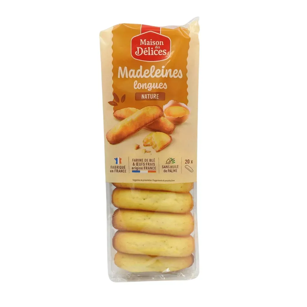 MADELEINE LONGUE NATURE 250GR MdD