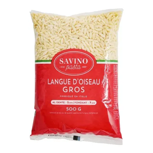 PATES BIAVETTA 500 GR SAVINO PASTA N°77